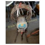 USED MAGNUM LTS 17 AIRLESS PAINT SPRAYER