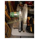 USED HITACHI MODEL CC -165A CUT OFF SAW