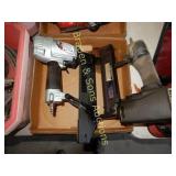 USED HITACHI 2" AIR POWERED STAPLER AND USED FAST