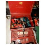 USED MILWAUKEE HEAVY DUTY SCREW DRIVER AND USED