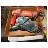 USED BLACK AND DECKER MODEL DR600 DRILL AND USED