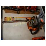 USED POULAN PRO 33CC CHAINSAW WITH EXTRA NEW