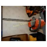 USED HUSQVARNA 435 CHAIN SAW WITH CARRYING