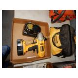 USED DEWALT MODEL DWO56 CORDLESS 1/2"
