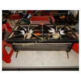 TWO BURNER PROPANE COOKER
