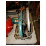 USED MAKITA MODEL 2414NB 14" CUT OFF SAW IN