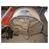 USED PORTABLE COMMERCIAL FAN IN WORKING ORDER