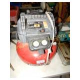 USED PORTER CABLE 6 GALLON AIR COMPRESSOR