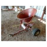 USED HOWSE FERTILIZER SPREADER IN WORKING ORDER