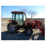 USED 2012 MAHINDRA 5010 HST TRACTOR WITH ML 156
