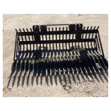 USED/LIKE NEW BRADCO QUICK RELEASE TRACTOR/SKID