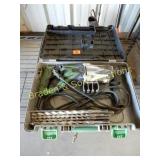 USED HITACHI MODEL DH24PF3 ROTARY HAMMER DRILL