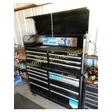 USED KOBALT 15 DRAWER BALL BEARING ROLL AROUND