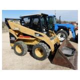 USED CAT 252B SKID STEER IN GOOD RUNNING ORDER