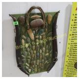 CUSTOM MADE 28"X19" WALL DISPLAY WITH