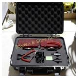 LIKE NEW RECHARGABLE TRAILER LIGHTS WITH CARRYING