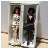 GROUP OF 2 BARBIE FASHION MODEL DOLLS