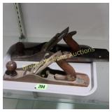 GROUP OF 2 ANTIQUE STANLEY WOOD PLANES
