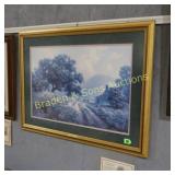 FRAMED 19"X30" LIMITED EDITION 219/1000 WINDBERG