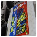 VINTAGE 18"X36" MONROE SINGLE SIDED TIN