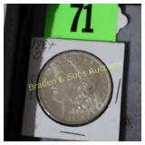 US 1884-O MORGAN SILVER DOLLAR