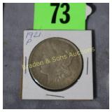 US 1921-P MORGAN SILVER DOLLAR