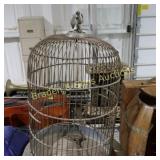 ANTIQUE 38" BIRD CAGE