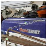 COORS LIGHT POOL TABLE LIGHT