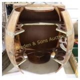 VINTAGE 20" BAPTIST WALL BAR