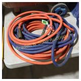 GROUP OF 2 AIR HOSES