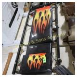 USED MECHANICS CREEPER AND ROLL AROUND