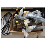 BOX OF ASSTD WALL BRACKETS.