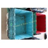 GROUP OF 20 TUBS WITH LIDS.