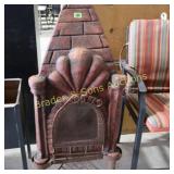 USED CHIMENEA