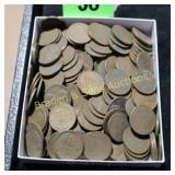 GROUP OF 100 US WHEAT PENNIES