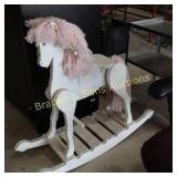 LIKE NEW ROCKING HORSE