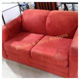 COMTEMPORARY HIDE-BED LOVE SEAT