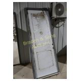 GROUP OF 2 USED 96" X 36" DOORS