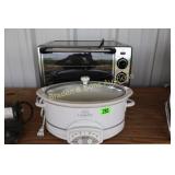 USED AIR FRYER AND CROCK POT IN WORKING ORDER.