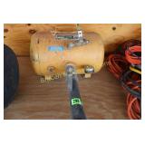 USED AIR TANK.