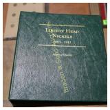BOOK OF LIBERTY HEAD NICKELS, 30 COINS IN ALL.