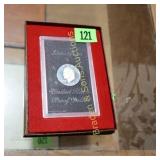 US 1972 PROOF EISNEHOWER DOLLAR IN PLASTIC