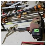 USED TORO GAS POWERED WEEDEATER IN WORKING