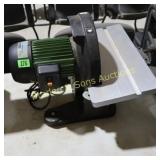 USED CENTRAL MACHINERY 12" DISC SANDER.