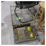 USED BIRD CAGE.
