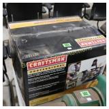 NEW IN BOX CRAFTSMAN 8" BENCH TOP GRINDER.