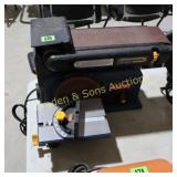 USED RYOBI TABLE TOP SANDER IN WORKING ORDER.