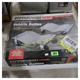 NEW IN BOX VEHICLE DOLLIES.