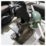 USED BUFFER AND SANDER IN WORKING ORDER.