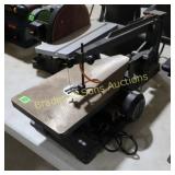 USED CRAFTSMAN 23" SCROLL SAW IN WORKING